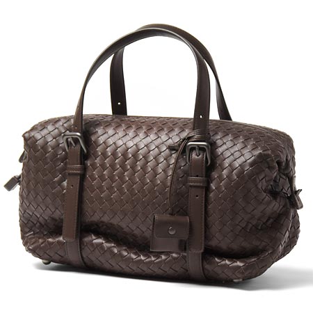 ボッテガヴェネタ/BOTTEGA VENETA/ レザーボストンバッグ/モンテーニュバッグ /コーヒーブラウン272801 v0016 2072【2013春夏新作】レディース - 商品画像 8