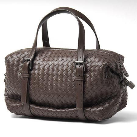 ボッテガヴェネタ/BOTTEGA VENETA/ レザーボストンバッグ/モンテーニュバッグ /コーヒーブラウン272801 v0016 2072【2013春夏新作】レディース - 商品画像 10