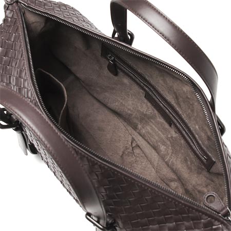 ボッテガヴェネタ/BOTTEGA VENETA/ レザーボストンバッグ/モンテーニュバッグ /コーヒーブラウン272801 v0016 2072【2013春夏新作】レディース - 商品画像 6