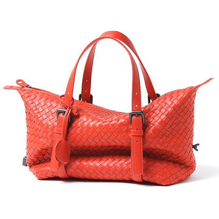 スーパーコピーバッグボッテガヴェネタ/BOTTEGA VENETA/ レザーボストンバッグ/モンテーニュバッグ /NEW RED 272801 v0016 6577【2014年春夏新作】 レディース - 商品画像 10