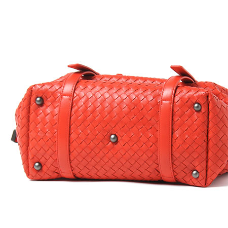 スーパーコピーバッグボッテガヴェネタ/BOTTEGA VENETA/ レザーボストンバッグ/モンテーニュバッグ /NEW RED 272801 v0016 6577【2014年春夏新作】 レディース - 商品画像 1