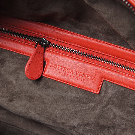 スーパーコピーバッグボッテガヴェネタ/BOTTEGA VENETA/ レザーボストンバッグ/モンテーニュバッグ /NEW RED 272801 v0016 6577【2014年春夏新作】 レディース - 商品画像 5