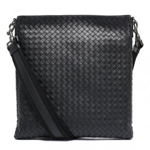 ボッテガヴェネタスーパーコピー BOTTEGA VENETA ショルダーバッグ イントレチャート 【INTRECCIATO】 ブラック 276356 V465C 1000 メンズ - 商品画像 2