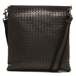 ボッテガヴェネタスーパーコピー BOTTEGA VENETA ショルダーバッグ イントレチャート 【INTRECCIATO】 ダークブラウン 276356 V465C 2078 メンズ - 商品画像 2