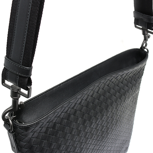 ボッテガヴェネタスーパーコピー BOTTEGA VENETA ショルダーバッグ イントレチャート 【INTRECCIATO】 ブラック 276356 V465C 1000 メンズ - 商品画像 9