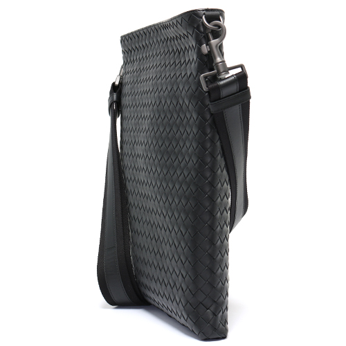 ボッテガヴェネタスーパーコピー BOTTEGA VENETA ショルダーバッグ イントレチャート 【INTRECCIATO】 ブラック 276356 V465C 1000 メンズ - 商品画像 5