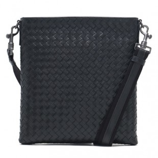 ボッテガヴェネタコピー BOTTEGA VENETA ショルダーバッグ イントレチャート 【INTRECCIATO】 ブラック 276357 V465C 1000 メンズ - 商品画像 2