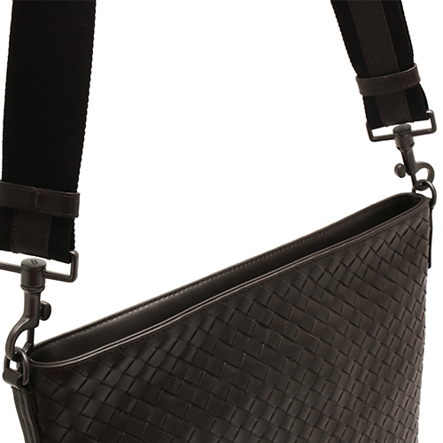 ボッテガヴェネタスーパーコピー BOTTEGA VENETA ショルダーバッグ イントレチャート 【INTRECCIATO】 ダークブラウン 276356 V465C 2078 メンズ - 商品画像 9