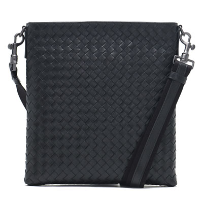 ボッテガヴェネタコピー BOTTEGA VENETA ショルダーバッグ イントレチャート 【INTRECCIATO】 ブラック 276357 V465C 1000 メンズ - 商品画像 7