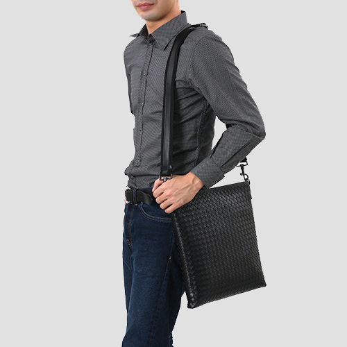 ボッテガヴェネタスーパーコピー BOTTEGA VENETA ショルダーバッグ イントレチャート 【INTRECCIATO】 ブラック 276356 V465C 1000 メンズ - 商品画像 6
