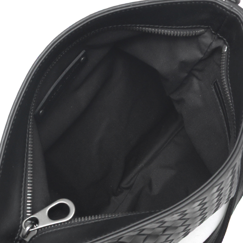 ボッテガヴェネタコピー BOTTEGA VENETA ショルダーバッグ イントレチャート 【INTRECCIATO】 ブラック 276357 V465C 1000 メンズ - 商品画像 4