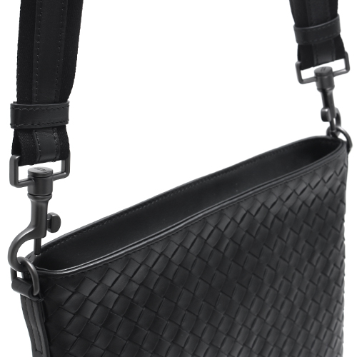 ボッテガヴェネタコピー BOTTEGA VENETA ショルダーバッグ イントレチャート 【INTRECCIATO】 ブラック 276357 V465C 1000 メンズ - 商品画像 9