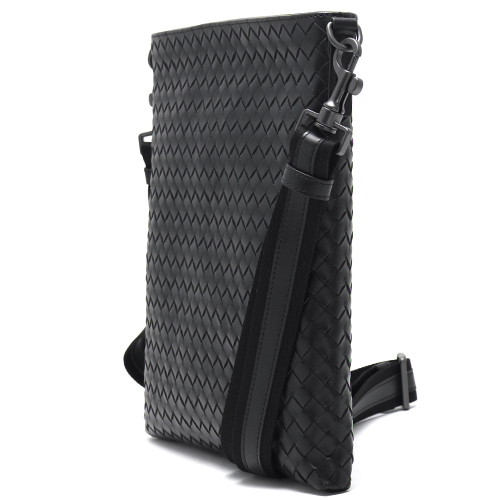 ボッテガヴェネタコピー BOTTEGA VENETA ショルダーバッグ イントレチャート 【INTRECCIATO】 ブラック 276357 V465C 1000 メンズ - 商品画像 5