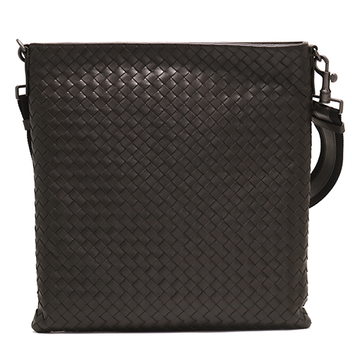 ボッテガヴェネタスーパーコピー BOTTEGA VENETA ショルダーバッグ イントレチャート 【INTRECCIATO】 ダークブラウン 276356 V465C 2078 メンズ - 商品画像 8