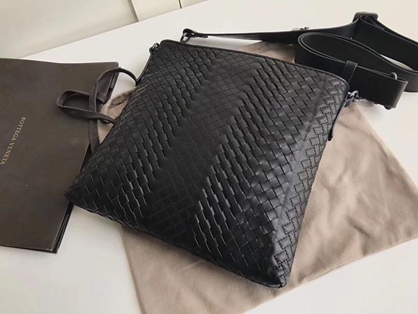 ボッテガヴェネタコピーバック BOTTEGA VENETA ネロ イントレチャート VN クロスボディバッグ 276357 V465C 1888 - 商品画像 8