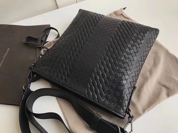 ボッテガヴェネタコピーバック BOTTEGA VENETA ネロ イントレチャート VN クロスボディバッグ 276357 V465C 1888 - 商品画像 6