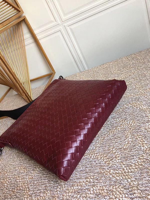ボッテガヴェネタコピー BOTTEGA VENETA ショルダーバッグ メンズ バッグ ショルダー 普段づかい 革 レザー 通勤 バイク 仕事 自転車 276357-v465c-6492 - 商品画像 7
