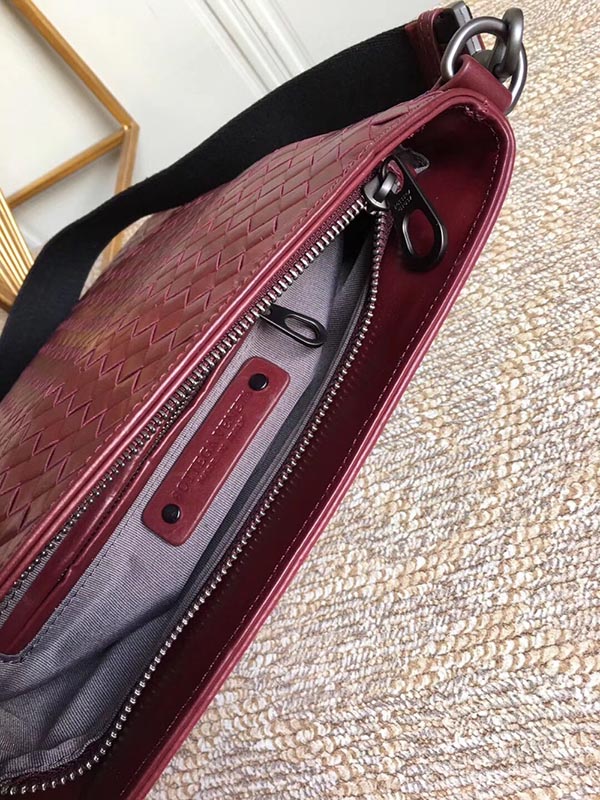 ボッテガヴェネタコピー BOTTEGA VENETA ショルダーバッグ メンズ バッグ ショルダー 普段づかい 革 レザー 通勤 バイク 仕事 自転車 276357-v465c-6492 - 商品画像 5