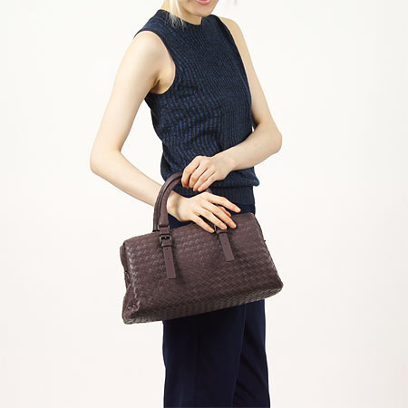 ボッテガヴェネタバッグコピー ミニボストンバッグ/ハンドバッグ /ブラウン283363 vq130 6017【秋冬】 レディース - 商品画像 4