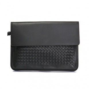 ボッテガヴェネタコピー BOTTEGA VENETA ドキュメントケース/セカンドバッグ イントレチャート 【INTRECCIATO】 ブラック 327229 VAHG2 1000 メンズ - 商品画像 2