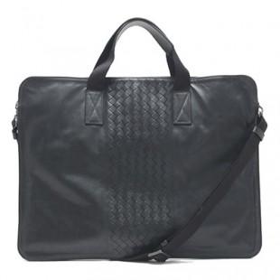 ボッテガヴェネタスーパーコピー BOTTEGA VENETA ビジネスバッグ イントレチャート 【INTRECCIATO】 ブラック 337092 VN031 1000 メンズ - 商品画像 2