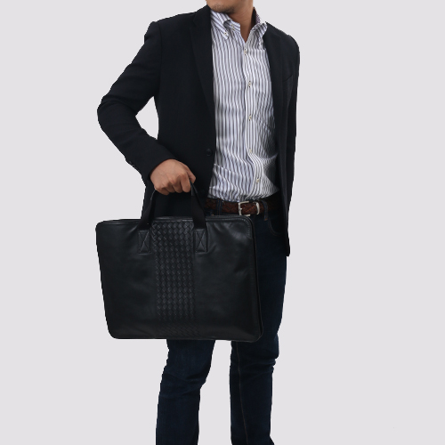 ボッテガヴェネタスーパーコピー BOTTEGA VENETA ビジネスバッグ イントレチャート 【INTRECCIATO】 ブラック 337092 VN031 1000 メンズ - 商品画像 6