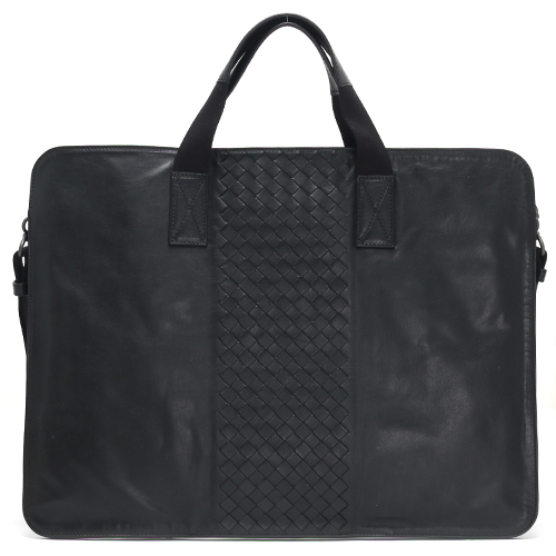 ボッテガヴェネタスーパーコピー BOTTEGA VENETA ビジネスバッグ イントレチャート 【INTRECCIATO】 ブラック 337092 VN031 1000 メンズ - 商品画像 8