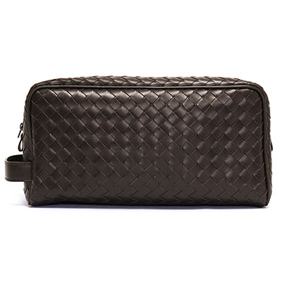ボッテガヴェネタコピー バッグ BOTTEGA VENETA セカンドバッグ メンズ レザー ダークブラウン 244706 V4651 2040 EBANO - 商品画像 7
