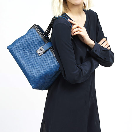 ボッテガヴェネタコピー ショルダーバッグ/NAPPA /ELECTRIQUE×NERO 337803 vasu2 4283レディース - 商品画像 4