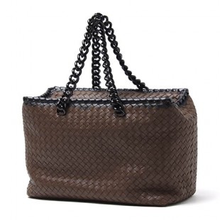 コピーボッテガヴェネタ/BOTTEGA VENETA/ ショルダーバッグ/NAPPA GLASS/ナッパグラス /エドワルド 337839 vasu2 2574【2014年春夏新作】 レディース - 商品画像 2
