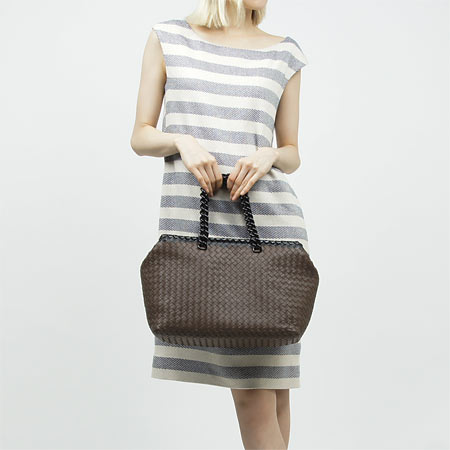 コピーボッテガヴェネタ/BOTTEGA VENETA/ ショルダーバッグ/NAPPA GLASS/ナッパグラス /エドワルド 337839 vasu2 2574【2014年春夏新作】 レディース - 商品画像 4