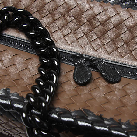 コピーボッテガヴェネタ/BOTTEGA VENETA/ ショルダーバッグ/NAPPA GLASS/ナッパグラス /エドワルド 337839 vasu2 2574【2014年春夏新作】 レディース - 商品画像 1