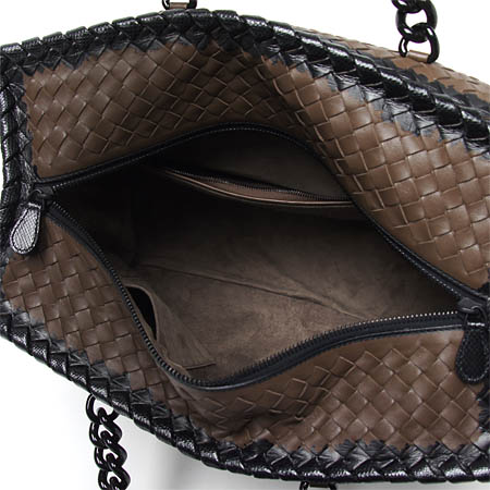 コピーボッテガヴェネタ/BOTTEGA VENETA/ ショルダーバッグ/NAPPA GLASS/ナッパグラス /エドワルド 337839 vasu2 2574【2014年春夏新作】 レディース - 商品画像 3