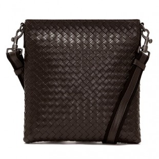ボッテガヴェネタスーパーコピー BOTTEGA VENETA ショルダーバッグ イントレチャート 【INTRECCIATO】 ダークブラウン 276357 V465C 2078 メンズ - 商品画像 2