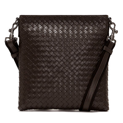 ボッテガヴェネタスーパーコピー BOTTEGA VENETA ショルダーバッグ イントレチャート 【INTRECCIATO】 ダークブラウン 276357 V465C 2078 メンズ - 商品画像 7