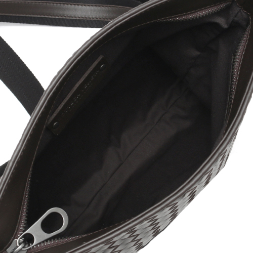 ボッテガヴェネタスーパーコピー BOTTEGA VENETA ショルダーバッグ イントレチャート 【INTRECCIATO】 ダークブラウン 276357 V465C 2078 メンズ - 商品画像 4