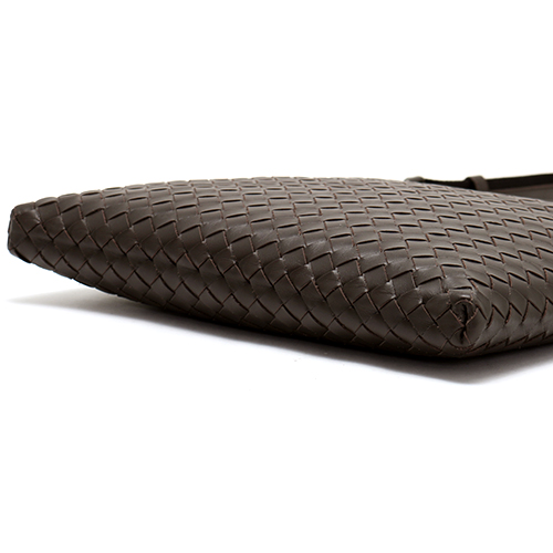ボッテガヴェネタスーパーコピー BOTTEGA VENETA ショルダーバッグ イントレチャート 【INTRECCIATO】 ダークブラウン 276357 V465C 2078 メンズ - 商品画像 6
