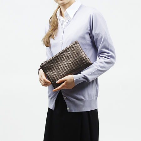 ボッテガヴェネタスーパーコピー BOTTEGA VENETA/ ポーチ/METALLIZZATO/メタリザート NAPPA /スモッグ 347933 vaiz1 2144 レディース - 商品画像 4