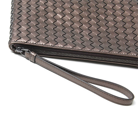 ボッテガヴェネタスーパーコピー BOTTEGA VENETA/ ポーチ/METALLIZZATO/メタリザート NAPPA /スモッグ 347933 vaiz1 2144 レディース - 商品画像 1