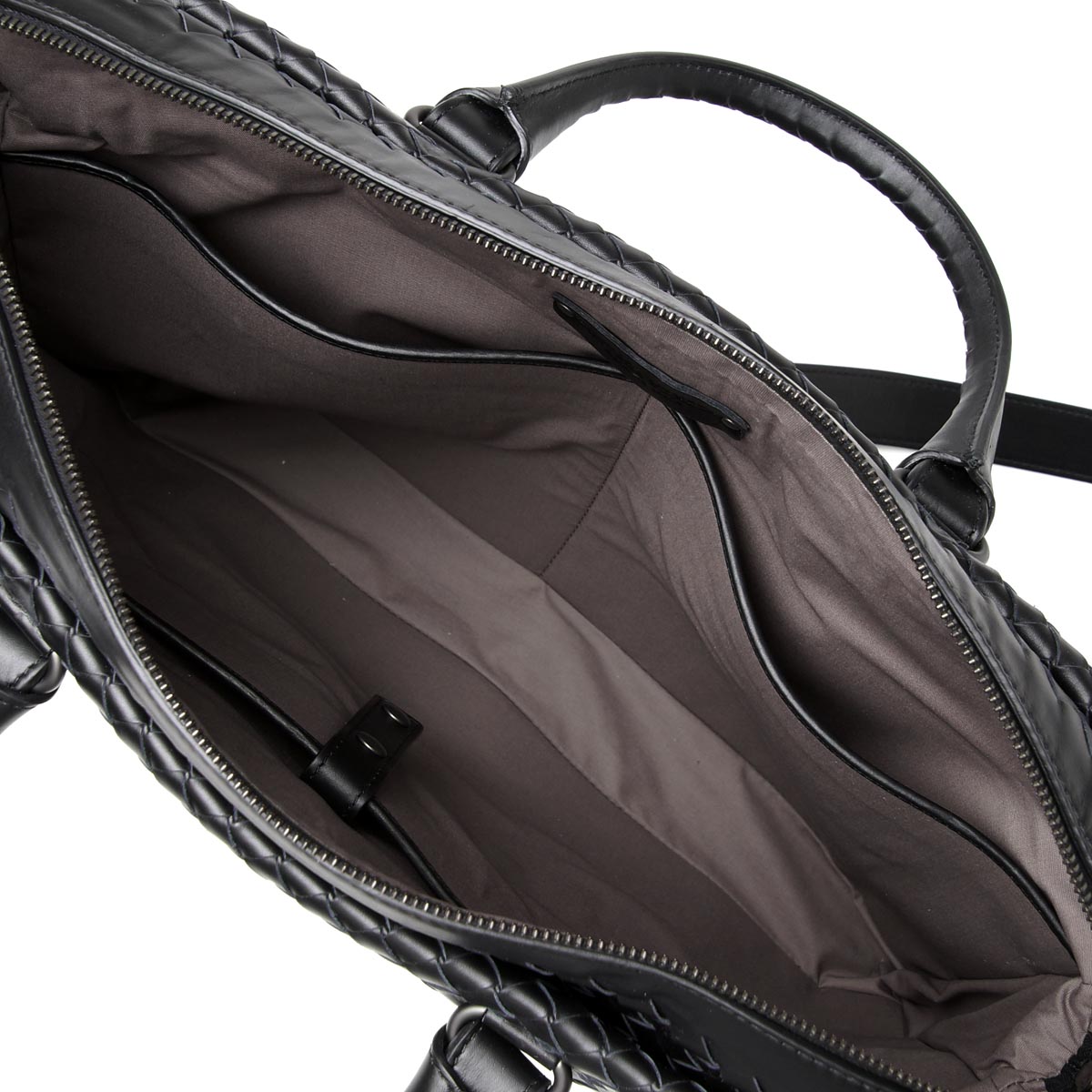 ボッテガヴェネタ/BOTTEGA VENETA/ ブリーフケース(2WAY仕様)/LIGHT CALF /ネロ ブラック系354386 vq131 1000 メンズ - 商品画像 5