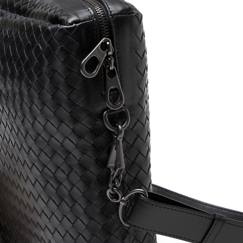 ボッテガヴェネタ/BOTTEGA VENETA/ ブリーフケース(2WAY仕様)/LIGHT CALF /ネロ ブラック系354386 vq131 1000 メンズ - 商品画像 3