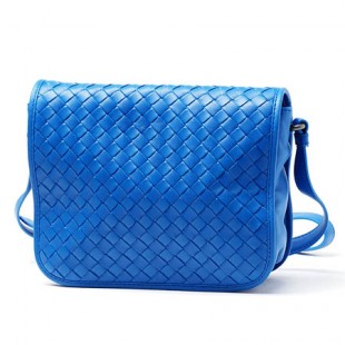 ボッテガヴェネタ/BOTTEGA VENETA/ ショルダーバッグ/NAPPA /シグナルブルー 357071 v0016 4373 レディース - 商品画像 2