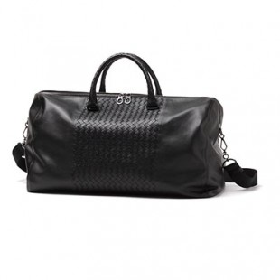 ボッテガヴェネタ/BOTTEGA VENETAスーパーコピー ボストンバッグ(2WAY仕様) NAPPA NERO ブラック系 358958 vakh1 1000 メンズ - 商品画像 2
