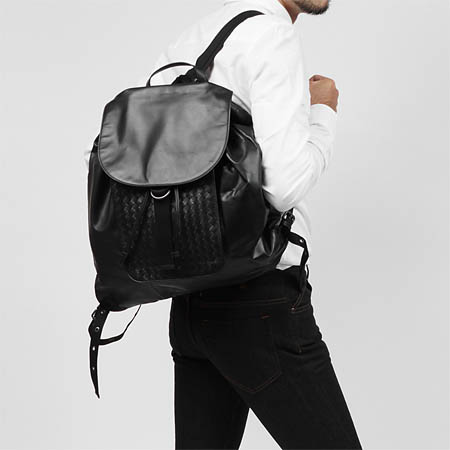 ボッテガヴェネタコピー バックパック/リュックサック/LEGGERO /ネロ361014 vq121 1000 メンズ&レディース - 商品画像 4