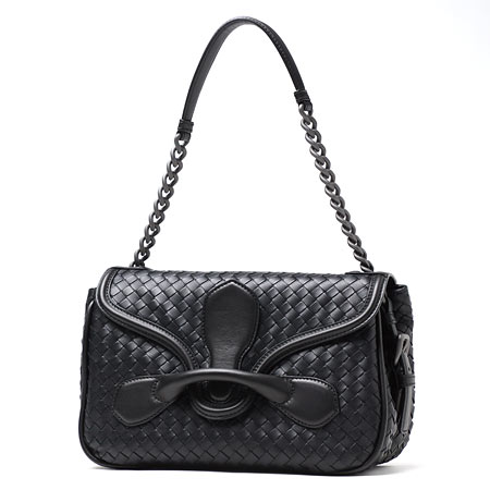 ボッテガヴェネタスーパーコピーBOTTEGA VENETA ショルダーバッグ/リアルト NAPPA /ネロ ブラック 363799 v0016 8175 - 商品画像 7