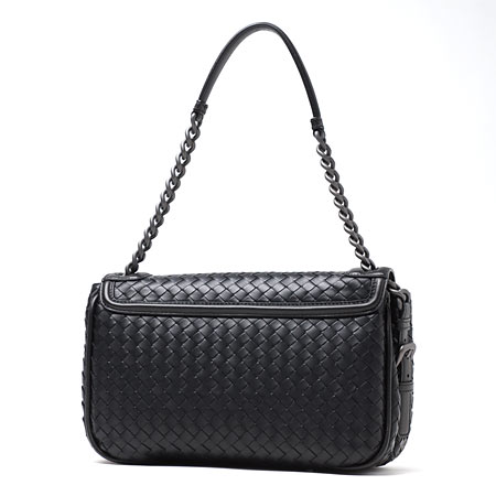 ボッテガヴェネタスーパーコピーBOTTEGA VENETA ショルダーバッグ/リアルト NAPPA /ネロ ブラック 363799 v0016 8175 - 商品画像 9