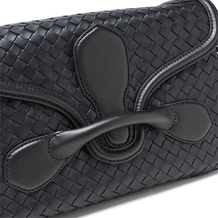 ボッテガヴェネタスーパーコピーBOTTEGA VENETA ショルダーバッグ/リアルト NAPPA /ネロ ブラック 363799 v0016 8175 - 商品画像 1