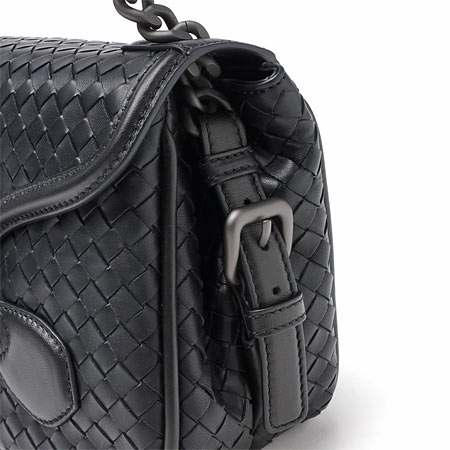 ボッテガヴェネタスーパーコピーBOTTEGA VENETA ショルダーバッグ/リアルト NAPPA /ネロ ブラック 363799 v0016 8175 - 商品画像 6