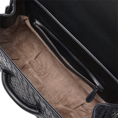 ボッテガヴェネタスーパーコピーBOTTEGA VENETA ショルダーバッグ/リアルト NAPPA /ネロ ブラック 363799 v0016 8175 - 商品画像 3