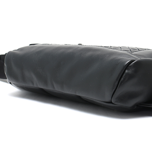 ボッテガヴェネタ BOTTEGA VENETA ウエストバッグ イントレチャート ブラック 368899 VQ121 1000 2015年春夏新作 メンズ - 商品画像 5